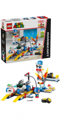  LEGO Super Mario Mario Kart  Toad's Garage 72035