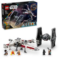 LEGO  Star Wars    TIE   X-wing 75393