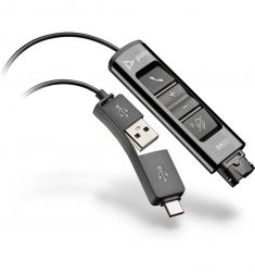 Poly  DA85 USB > QD       EncorePro, USB-A, USB-C,  786C7AA