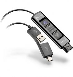  Poly DA85-M USB > QD       EncorePro, USB-A, USB-C, Microsoft Teams,  786C8AA -  1