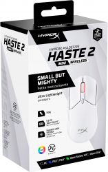  HyperX Pulsefire Haste 2 mini, RGB, USB-A/WL/BT,  7D389AA -  10