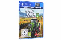   PS4 Farming Simulator 17 Ambassador Edition, BD  85234920 -  2