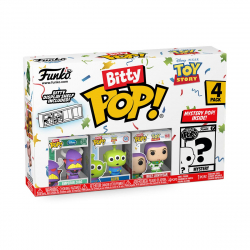  Funko POP (Bitty): Toy Story - Zurg 4pk 889698730433