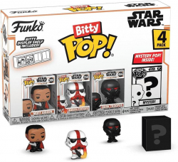  Funko POP (Bitty): Mandalorian - Moff Gideon 4pk 889698754545