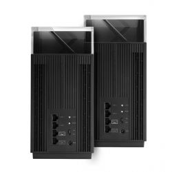 ASUS  ZenWiFi Pro XT12 2PK 2xGE LAN 1x2.5GE LAN 1x2.5GE WAN 1xUSB 3.1 1xUSB 2.0 MU-MIMO OFDMA MESH 90IG06U0-MO3A20 -  7