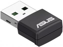 ASUS WiFi- USB-AX55 nano AX1800 USB 3.0 WPA3 MU-MIMO OFDMA 90IG06X0-MO0B00