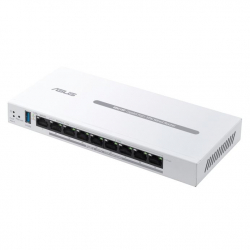 ASUS  ExpertWiFi EBG19P 8xGE LAN (8xPoE), 1xGE WAN, 1xUSB 3.2, 123W, BT 90IG08C0-MO3B00