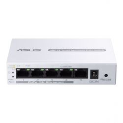  ASUS ExpertWiFi EBP15 5xGE (4xPoE), 60,  L2+ 90IG08D0-MO3B00