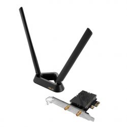 WiFi- ASUS PCE-BE92BT BE9400, PCI-Express x1, BT5.4 90IG08U0-MO0B00