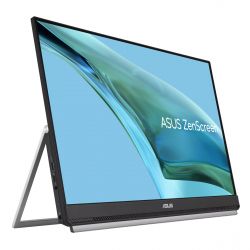 ASUS   23.8" ZenScreen MB249C HDMI, USB-C, MM, IPS, 75Hz, AdaptiveSync, Pivot, C-Clamp Arm 90LM0865-B01170 -  5