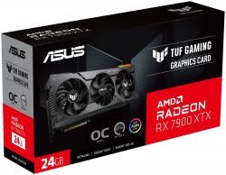 ASUS i Radeon RX 7900 XTX 24GB GDDR6 TUF OC TUF-RX7900XTX-O24G-GAMING 90YV0IG0-M0NA00 -  12