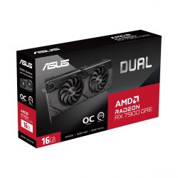  ASUS Radeon RX 7900 GRE 16GB GDDR6 DUAL OC DUAL-RX7900GRE-O16G 90YV0J90-M0NA00 -  13