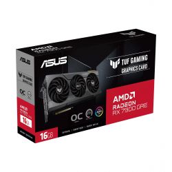  ASUS Radeon RX 7900 GRE 16GB GDDR6 TUF OC TUF-RX7900GRE-O16G-GAMING 90YV0J91-M0NA00 -  14