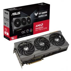  ASUS Radeon RX 7900 GRE 16GB GDDR6 TUF OC TUF-RX7900GRE-O16G-GAMING 90YV0J91-M0NA00 -  13