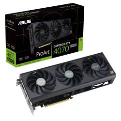 ASUS ³ GeForce RTX 4070 SUPER 12GB GDDR6X PROART OC PROART-RTX4070S-O12G 90YV0KC4-M0NA00 -  13