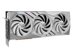MSI ³ GeForce RTX 4080 SUPER 16GB GDDR6X GAMING X SLIM WHITE 912-V511-263