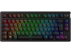 HyperX   Alloy Rise 75key, Red, USB-A/WL/BT, EN/UA, RGB,  91Y91AA