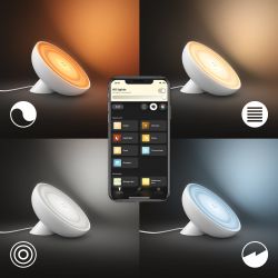 Philips Hue   Bloom, 2000K-6500K, Color, Bluetooth,  ,  929002375901 -  3