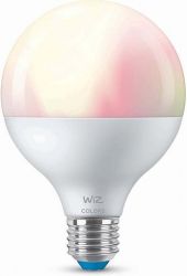   WiZ, E27, 11W, 75W, 1055Lm, G95, 2200-6500, RGB, Wi-Fi 929002383902 -  4