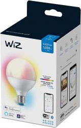   WiZ, E27, 11W, 75W, 1055Lm, G95, 2200-6500, RGB, Wi-Fi 929002383902 -  13