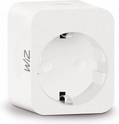   WiZ Smart Plug powermeter, Type-F, Wi-Fi 929002427101