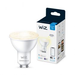   WiZ GU10, 4.7W, 50W, 400Lm, 2700K, Wi-Fi 929002448102