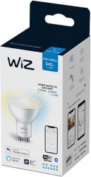   WiZ, GU10, 4.7W, 50W, 345Lm, 2700-6500K, Wi-Fi 929002448302 -  12