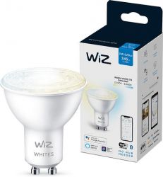   WiZ, GU10, 4.7W, 50W, 345Lm, 2700-6500K, Wi-Fi 929002448302