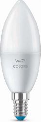   WiZ, E14, 4.9W, 40W, 806Lm, C37, 2200-6500K, RGB, Wi-Fi 929002448802 -  3