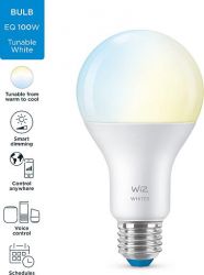   WiZ, E27, 13W, 100W, 1520Lm, A67, 2700-6500K, Wi-Fi 929002449602 -  11