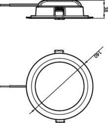   Philips DN020B G3 10.5W 125 3000K 929002509408 -  2