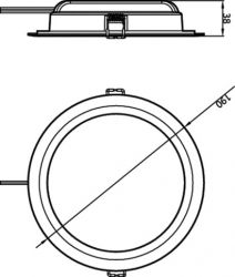   Philips DN020B G3 18W 175 3000K 929002510308 -  2