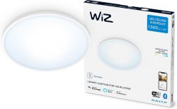 WiZ    SuperSlim Ceiling 16W 2700-6500K Wi-Fi  929002685101