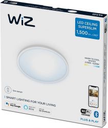    WiZ SuperSlim Ceiling, 16W, 1500lm, 29,2, 2700-6500K, Wi-Fi,  929002685101 -  12