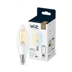   WiZ, E14, 4.9W, 40W, 470Lm, C35, 2700-6500, , Wi-Fi 929003017601