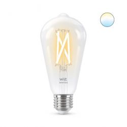   WiZ, E27, 7W, 60W, 806Lm, ST64 2700-6500K  Wi-Fi 929003018601 -  2