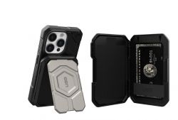 UAG      , Magnetic Wallet with Stand, Black 964442114040