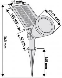   Neo Tools,    , 180 , 2200 , 3.7 Li-Ion, SMD LED,  ,  , IP44 99-085 -  5