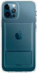  Spigen  Apple iPhone 12 /12 Pro Crystal Slot, Crystal Clear ACS02576 -  1