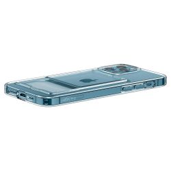  Spigen  Apple iPhone 12 /12 Pro Crystal Slot, Crystal Clear ACS02576 -  6