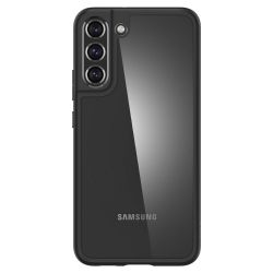     Spigen Samsung Galaxy S22 Ultra Hybrid, Matte Black (ACS03989) -  1