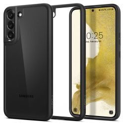     Spigen Samsung Galaxy S22 Ultra Hybrid, Matte Black (ACS03989) -  2