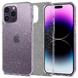 Spigen   Apple iPhone 14 Pro Max Liquid Crystal Glitter, Crystal Quartz ACS04810 -  3