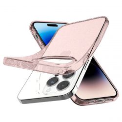 Spigen   Apple iPhone 14 Pro Max Liquid Crystal Glitter, Rose Quartz ACS04811 -  4