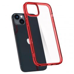  Spigen  Apple Iphone 14 Ultra Hybrid, Red Crystal ACS05042 -  4