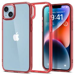  Spigen  Apple Iphone 14 Ultra Hybrid, Red Crystal ACS05042 -  2