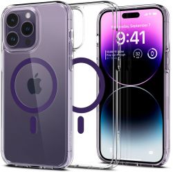 Spigen   Apple iPhone 14 Pro Ultra Hybrid MagFit, Deep Purple ACS05585 -  5