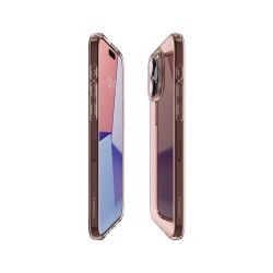 Spigen   Apple iPhone 15 Pro Max Crystal Flex, Rose Crystal ACS06445 -  6