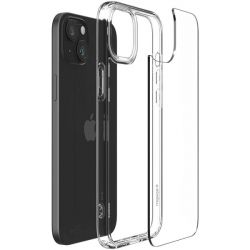 Spigen   Apple iPhone 15 Plus Crystal Hybrid, Crystal Clear ACS06459 -  5