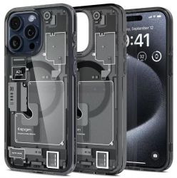  Spigen  iPhone 15 Pro Max Ultra Hybrid MagFit, Zero One ACS06582 -  1